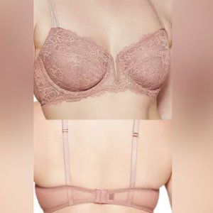 6393 Unlined Balconette Bra Afl 95.75