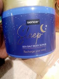 Sence Sea Salt Scrub Afl 13.95