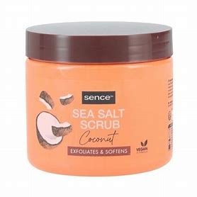 Sence Sea Salt Scrub Afl 8.67