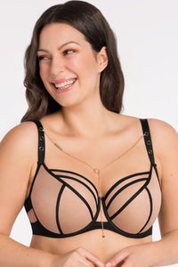 K885 Tesora Unpadded Bra Afl 120.65