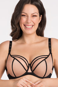 K885 Tesora Unpadded Bra Afl 120.65