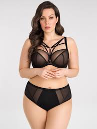 K824 Soft Black Bra  Afl 109.59