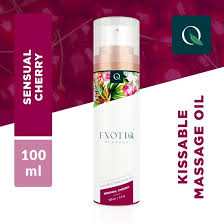 Exotiq Massage Oil Sensual Cherry 17.75