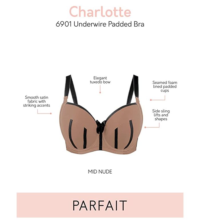 6901 Parfait Charlotte Afl 119.75 – You and Me Lingerie Boutique