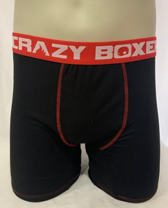 Large Crazy Men Boxers - AFL 25.00