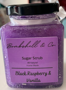 Bombshell Sugar Scrub Afl 18.95